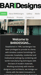 Mobile Screenshot of baridesign.com